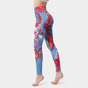 Print Yoga Suit Pants