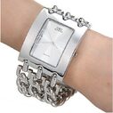 Luxury Brand Stainless Steel Strap Analog Womens Quartz
