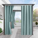 Simple Full Blackout Solid Color Fine Linen Waterproof