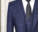 Groom Suit Male Three-Piece Korean Version Of Slim