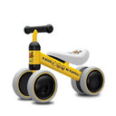 Plastic No-pedal Baby Kids Push Balance Bike Three