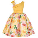 Girls' Dresses Princess Digital Print Children's