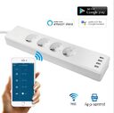 Tuya Smart Power Strip Remote APP Sub-control European