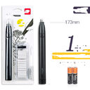 Deli Electric High Gloss Rubber Eraser Primary School
