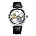 Automatic Mechanical Watch Creative Hollow Male Generation Silicone