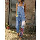 Printed Overalls