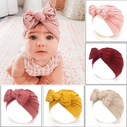 Cute Baby Hat Newborn Soft Girl Turban Infant