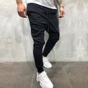 Jogging Hip Hop Slim Casual Sports Drawstring Pants