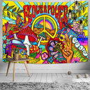 Home Tapestry Wall Hanging Beach Towel Sitting Blanket
