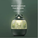 USB Rechargable Cool Mist Humidifier Creative Carousel