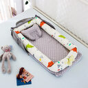 Portable Bed-in-bed Newborn Baby Bed Anti-startle Uterus Bionic
