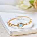 Pearl Bracelets For Women Gold Plating Bracelet Wire