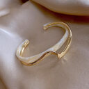 Metal White Shellfish Plate Bracelet For Women Opening