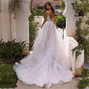 New Slim And Deep V Suspender Light Wedding