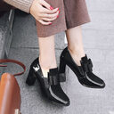 40-43 Lrge Size Shoes Spring New Single Thick