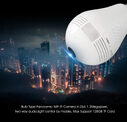 Bulb Camera Lcsee Cctv Security Ip Wireles VR