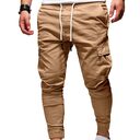 Men Jogger Pants New Fashion Sweatpants Fitness