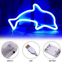 LED Neon Lights Bedroom Room Decoration Moon NeonLights
