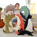 Mountchen Kids Room Decoration Animal Cushion Fox Bear