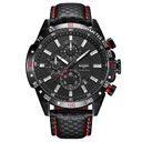 Men's Watch Sports Business Multi-Function Large Calendar Luminous