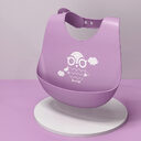 Baby Eating Bibs Food Supplement Children Kids Saliva