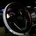 Womens Car Steering Wheel Cover Summer Rhinestone