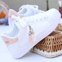 Mesh white shoes ladies fashion breathable students Korean