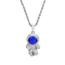 Wandering Earth Necklace Pendant