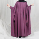 Eid Hooded Muslim Women Hijab Dress Prayer Garment