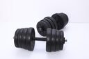 Round Head Dumbbell Multi-Specification Safety Men's Barbell Rubber