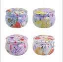 Fragrant Dried Flower Scented Candles Home Sprinkling Birthday