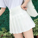 College Skirt Pleated