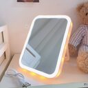 Desktop Vanity Mirror LED Portable