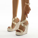 Wedge Sandals Women s High heel Platform Shoes