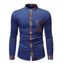 Fashion Men's Shirt New African