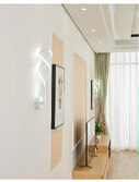 Simple And Creative Led Wall Lamp Musical Note