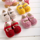 Toddler Shoes Female Baby Soft Sole Princess Series