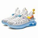 Sports Shoes Men's Summer Breathable Plus Size Running