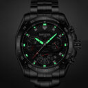 Boyzhe Certified Brand Watch Steel Belt Week Display