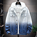 Men's Denim Jacket Loose Student Clothes Men
