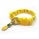 Pet Print Bell Cat Collar Strap