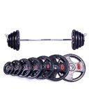 Special Three-Hole Rubber Bag For Gym Weightlifting Barbell