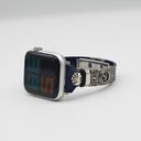 Watch Wrist Band Retro DIY Embossed