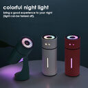 USB Charging Humidifier Small Car Desktop Creative Adjustable