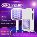 Efficient Photocatalyst Household Mosquito Killer Lamp 2in1 LED