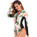 One Piece Swimsuit Women Surfing