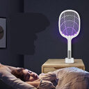 Rechargeable Lithium Battery Insect Repellent Mosquito Killing Swatter