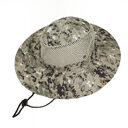 Outdoor Hat Digital Camouflage Fisherman Fishing Sun Visor