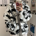 Wakuta Winter Wool Coat Female Street Wear Chic