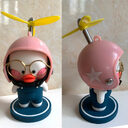 Car Ornaments Motorcycle Cute Center Console Accessories Cartoon